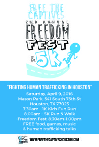 Houston Human Trafficking 5K