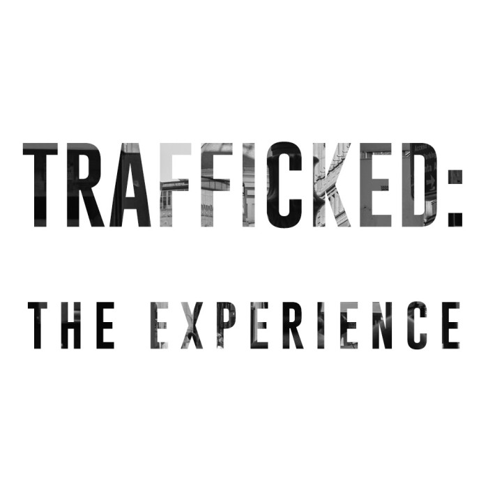 “Trafficked: The Experience” Volunteer Meeting 7/25
