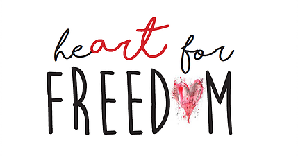 Announcing our “Heart for Freedom” Art Show and Auction!