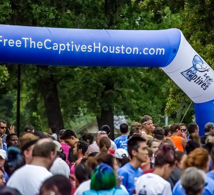 Fight Teen Trafficking in Houston and Run in our 5K!