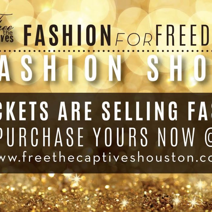 Fashion for Freedom: The Fashion Show that Fights Teen Trafficking!