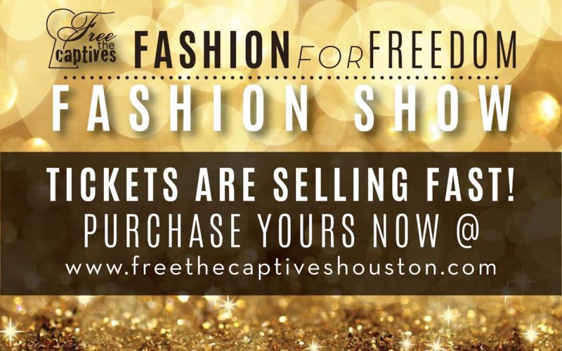 Fashion for Freedom: The Fashion Show that Fights Teen Trafficking!